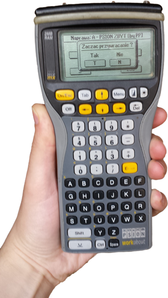 Programy PSION